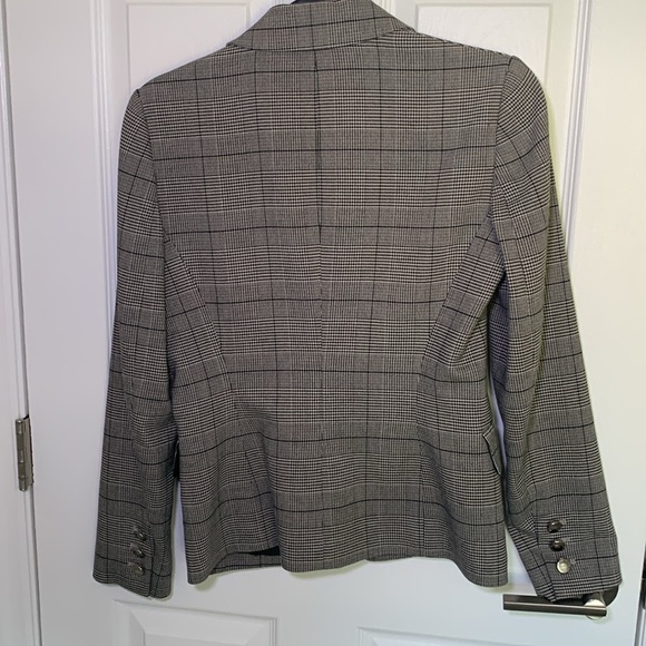 Anne klein vintage tailored plaid blazer size 2 - Picture 5 of 10